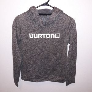 Burton hoodie hooded sweatshirt boys size medium